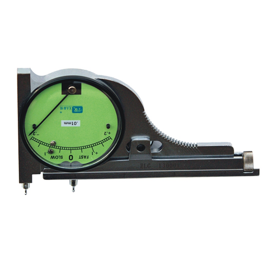 偏梯形螺紋消失點量規(guī)